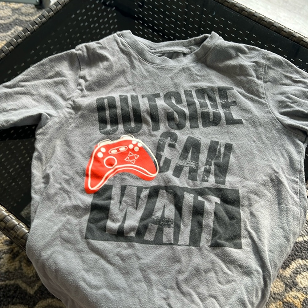 Wonder Nation Boys Gamer Shirt